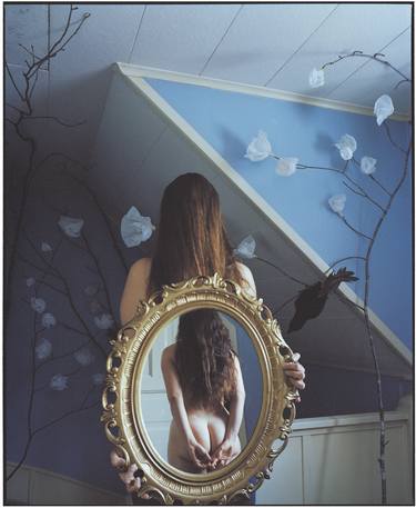 Woman in the Mirror 1 (medium) - Limited Edition 1 of 8 thumb