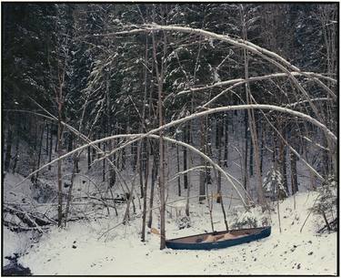 Nude in Boat in the Forest 1 (large) - Limited Edition 1 of 8 thumb