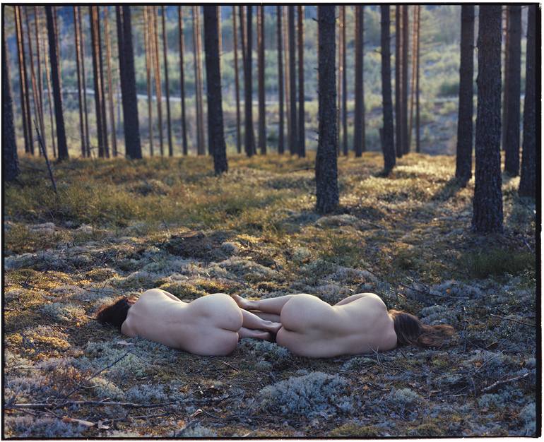 Nude in Forest 4 (large) - Limited Edition 1 of 8 Photography by Vikram  Kushwah | Saatchi Art