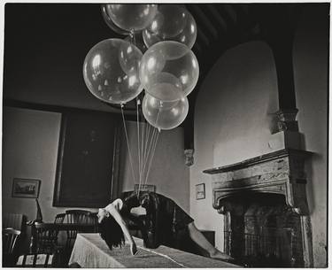 Ofelea and the Flying Balloons (large format) Edition of 1 thumb
