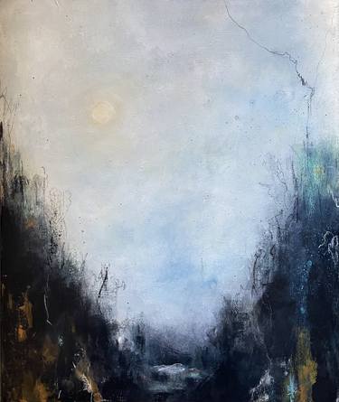 Original Abstract Landscape Paintings by Marta Mandolini