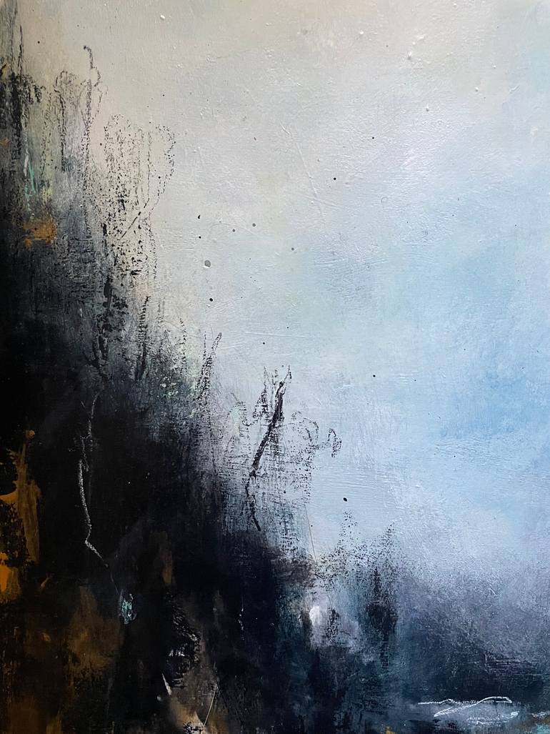 Original Abstract Landscape Painting by Marta Mandolini