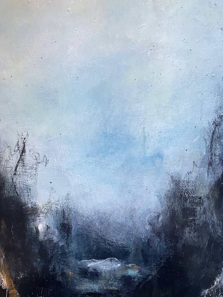 Original Abstract Landscape Painting by Marta Mandolini
