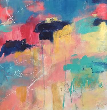 Original Abstract Expressionism Abstract Paintings by Marta Mandolini