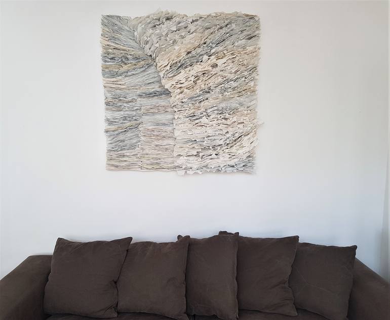 Original Conceptual Abstract Painting by rosa migliardi