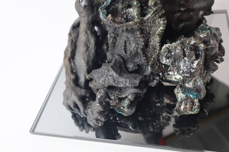 Original Modernism People Sculpture by Piotr Golawski