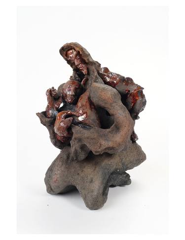 Original Figurative Religious Sculpture by Piotr Golawski