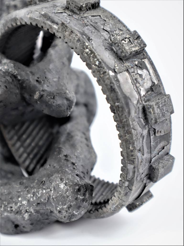 Original Figurative People Sculpture by Piotr Golawski