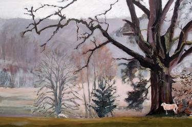 Original Realism Landscape Paintings by Rupert Sutton