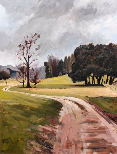 Original Realism Landscape Paintings by Rupert Sutton