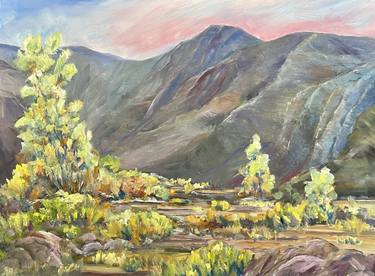 Original Landscape Paintings by Marilyn Froggatt