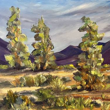 Original Fine Art Landscape Paintings by Marilyn Froggatt