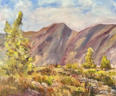 Original Landscape Paintings by Marilyn Froggatt