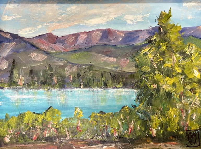 Which Colours Are On Your Palette? Six Oil and Acrylic Landscape Painters  Respond - Jackson's Art Blog