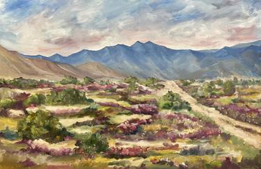 Original Impressionism Landscape Paintings by Marilyn Froggatt