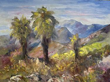 Print of Impressionism Landscape Paintings by Marilyn Froggatt