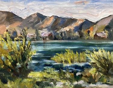 Original Impressionism Landscape Paintings by Marilyn Froggatt