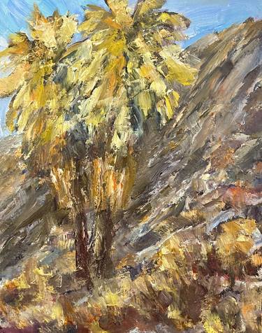 Original Impressionism Landscape Painting by Marilyn Froggatt