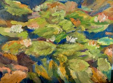 Original Impressionism Botanic Paintings by Marilyn Froggatt