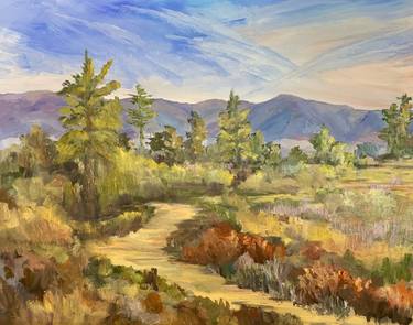 Original Landscape Paintings by Marilyn Froggatt