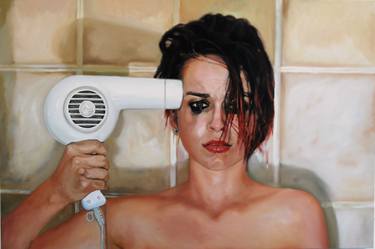 Print of Realism People Paintings by Mertim Gokalp