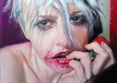 Original Figurative People Paintings by Mertim Gokalp