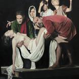 Sacrifice of the model by Mertim Gokalp