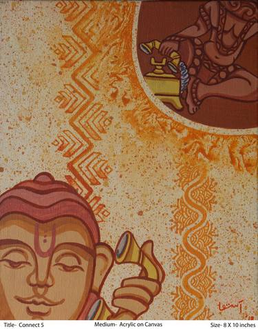 Print of Conceptual People Paintings by astha gandhi