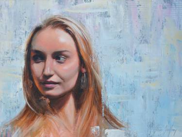 Original Impressionism Portrait Paintings by Steve Godfrey