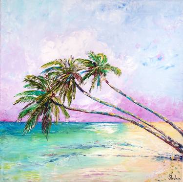 Original Impressionism Seascape Paintings by Natalia Shchipakina