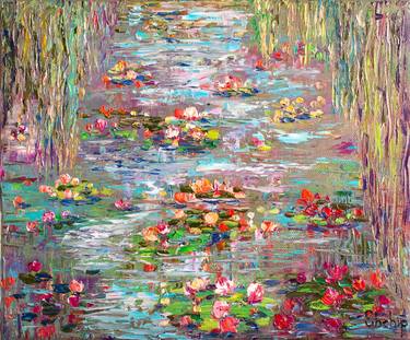 Original Impressionism Water Paintings by Natalia Shchipakina
