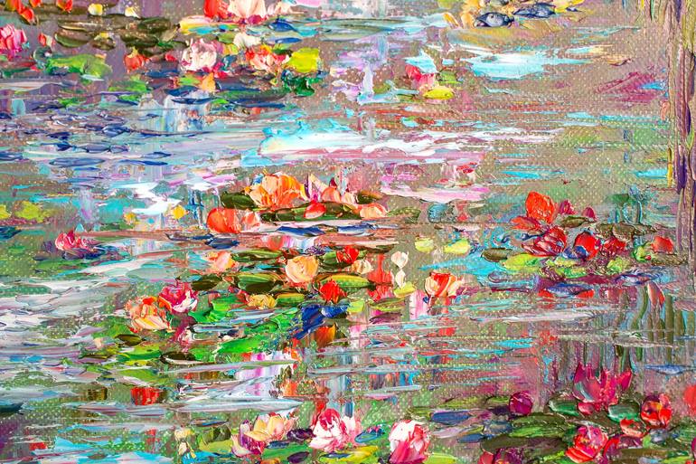 Original Impressionism Water Painting by Natalia Shchipakina