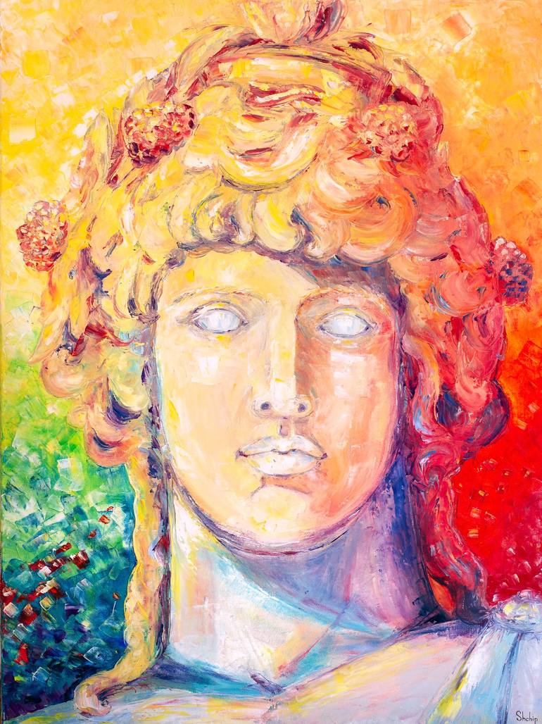 The Fabulous Dionysus Painting By Natalia Shchipakina Saatchi Art   9482249 AWDEXCZT 7 