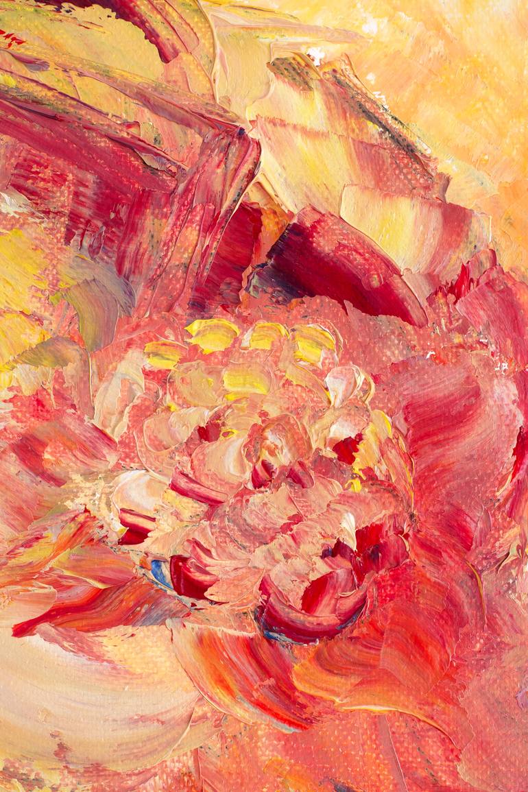 Original Impressionism People Painting by Natalia Shchipakina