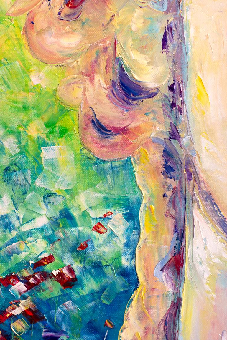 Original Impressionism People Painting by Natalia Shchipakina