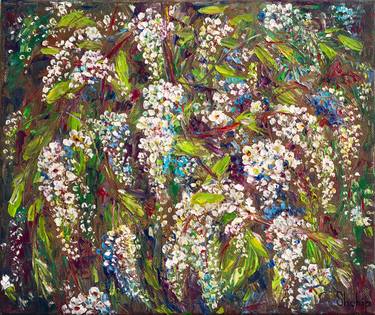 Original Floral Paintings by Natalia Shchipakina
