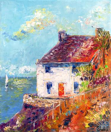 Original Impressionism Home Paintings by Natalia Shchipakina