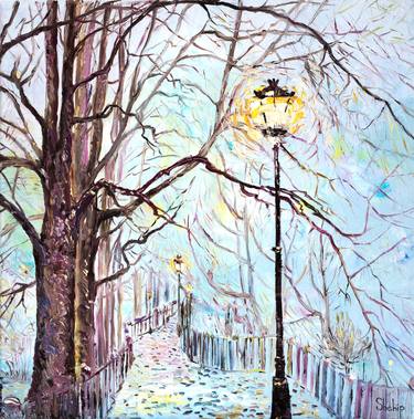 Print of Impressionism Places Paintings by Natalia Shchipakina