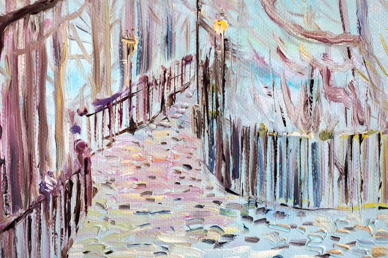 Original Impressionism Places Painting by Natalia Shchipakina