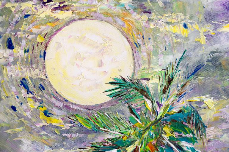 Original Impressionism Nature Painting by Natalia Shchipakina