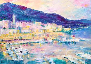 Print of Impressionism Places Paintings by Natalia Shchipakina