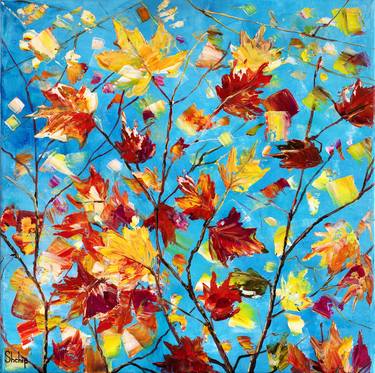 Original Impressionism Nature Paintings by Natalia Shchipakina