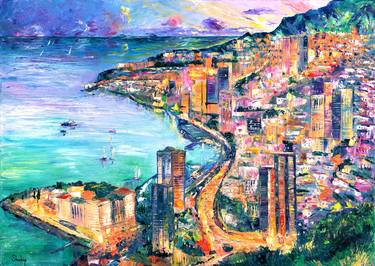 Monaco Coastline thumb