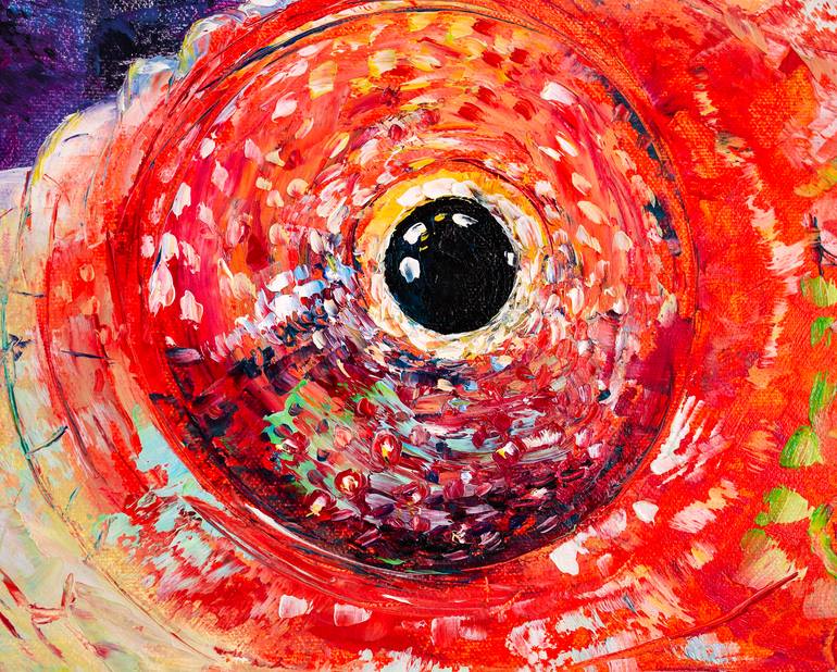 Original Impressionism Nature Painting by Natalia Shchipakina