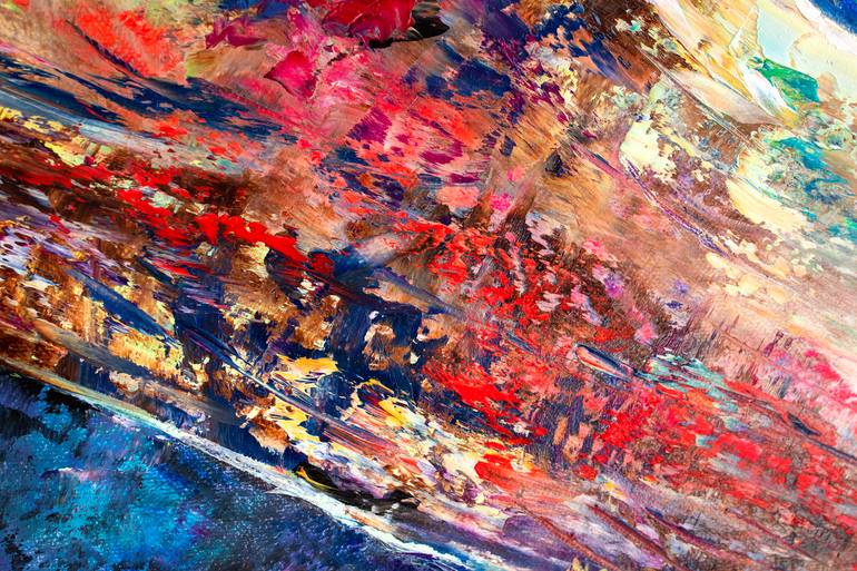 Original Impressionism Nature Painting by Natalia Shchipakina