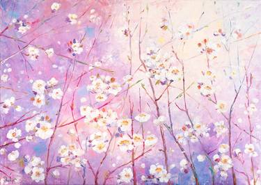 Original Impressionism Nature Paintings by Natalia Shchipakina