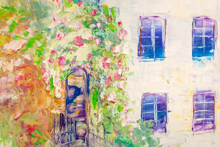 Original Impressionism Home Painting by Natalia Shchipakina