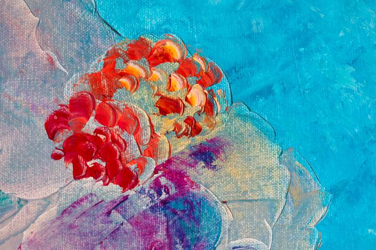 Original Pop Art Classical Mythology Painting by Natalia Shchipakina