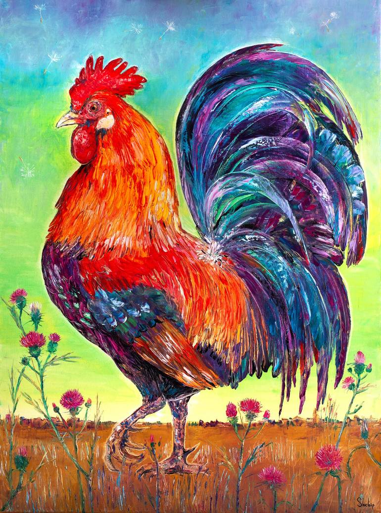 View in a Room Artwork