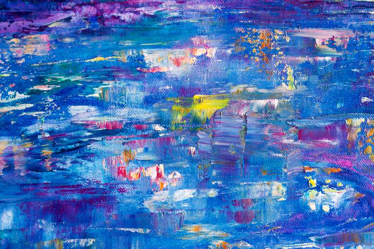 Original Impressionism Landscape Painting by Natalia Shchipakina